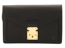 ネット限定】LOUIS VUITTON ルイ・ヴィトン ポシェット・セリエ・ドラゴンヌ M52612 エピ ノワール 【888】  2147400220381 I の購入なら「質」の大黒屋（公式）