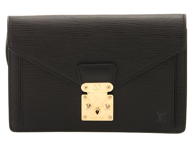 鑑定済 ルイヴィトン エピ ポシェット セリエドラゴンヌ ノワール 鑑定済 ルイヴィトン エピ ポシェット セリエドラゴンヌ ノワール 楽天