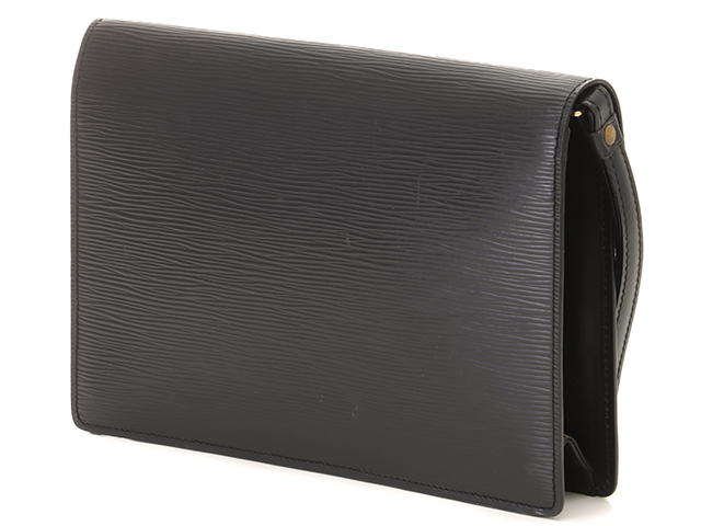 鑑定済 ルイヴィトン エピ ポシェット セリエドラゴンヌ ノワール 鑑定済 ルイヴィトン エピ ポシェット セリエドラゴンヌ ノワール