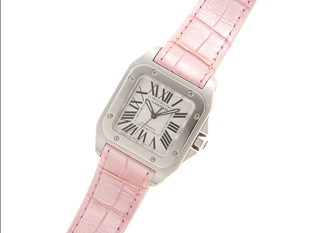 CARTIER カルティエ 腕時計 サントス100 MM W20126X8 自動巻き