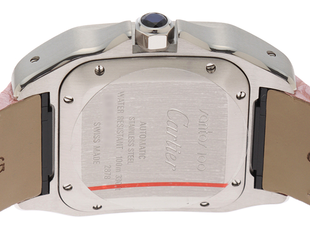 CARTIER カルティエ 腕時計 サントス100 MM W20126X8 自動巻き ...