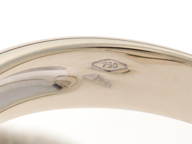 JEWELRY ジュエリー リング K18ホワイトゴールド イロイシ