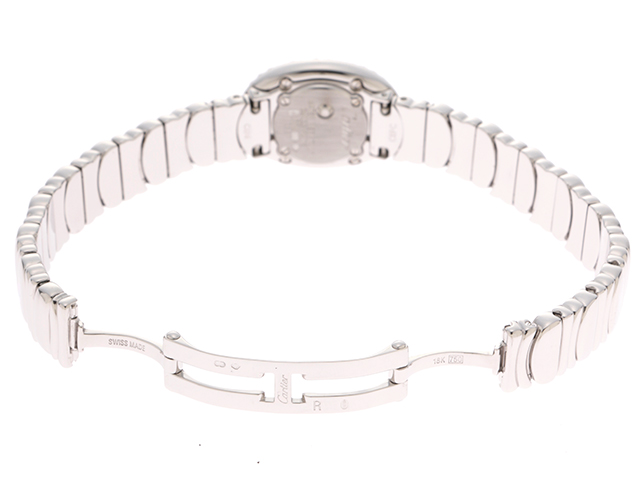 CARTIER カルティエ ミニベニュワール WB5095L2 クオーツ WG