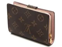 ルイヴィトン モノグラム ジュリエット ローズバレリーヌ 二つ折り財布