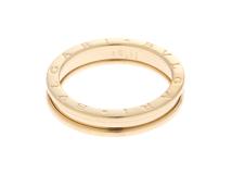BVLGARI　ブルガリ　B-zero1 　ビー・ゼロワン　リング　K18イエローゴールド　7.4g　63号【430】2147400228578