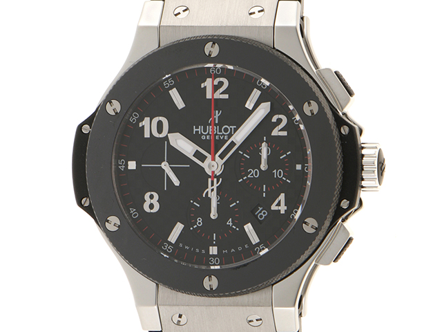 HUBLOT ウブロ ビッグバン 301.SB.131.RX SS/CE/ラバー 自動巻き