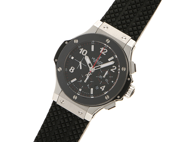 HUBLOT ウブロ ビッグバン 301.SB.131.RX SS/CE/ラバー 自動巻き