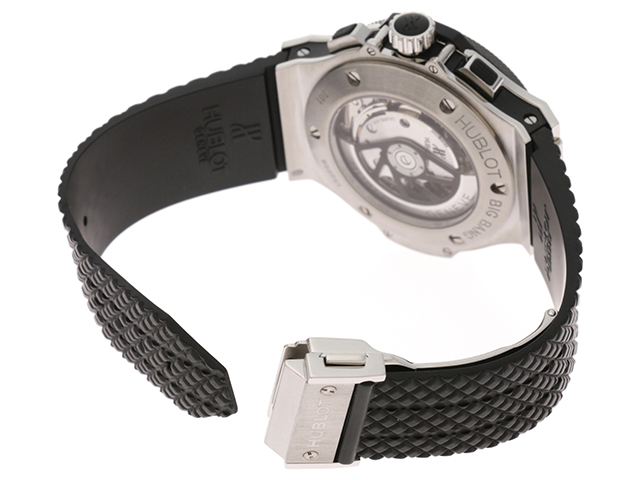 HUBLOT ウブロ ビッグバン 301.SB.131.RX SS/CE/ラバー 自動巻き