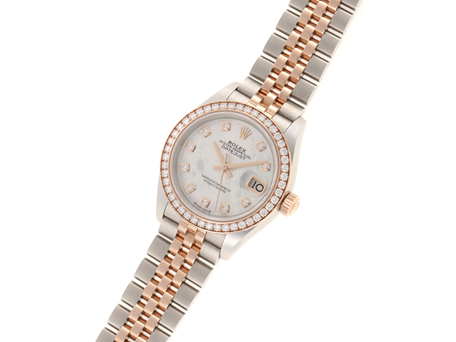 2023年2月 ROLEX ロレックス デイトジャスト28 279381RBR