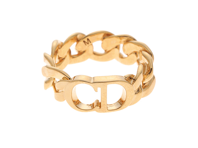 Dior ディオール DANSEUSE ÉTOILE リング Mサイズ メタル ゴールド 