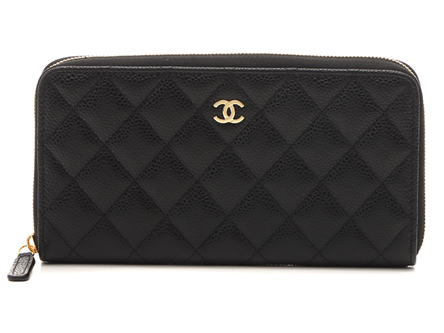 CHANEL シャネル 長財布 ラウンドファスナー クラシック CLASSIC ...