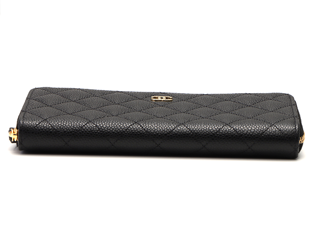 CHANEL Classic Long Zipped Wallet AP0242 Y01864 C3906 