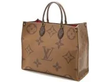 LOUIS VUITTON ルイヴィトン オンザゴーGM モノグラム ・ジャイアント