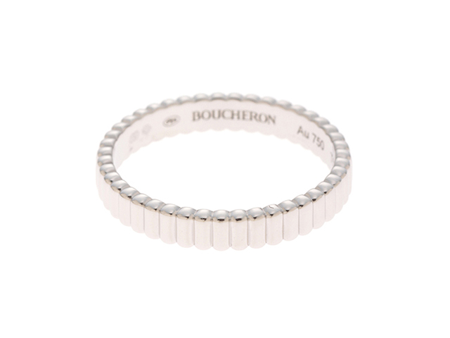 BOUCHERON ブシュロン キャトルグログランリング JAL01170