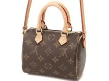 LOUIS VUITTON ルイヴィトン ナノ・スピーディ モノグラム M61252【471