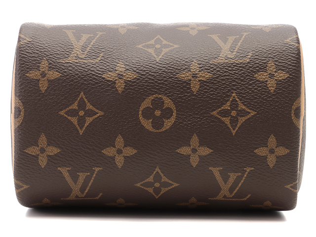 LOUIS VUITTON ルイヴィトン ナノ・スピーディ モノグラム M61252【471