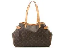 LOUIS VUITTON ルイヴィトン バティニョール・オリゾンタル トートバッグ モノグラム M51154【473】  の購入なら「質」の大黒屋（公式）