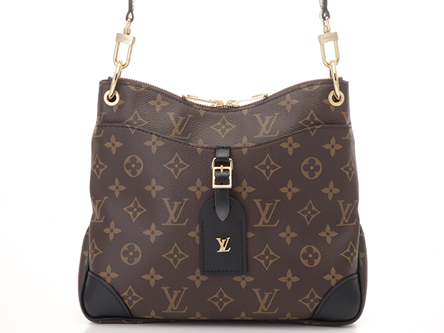 ルイ・ヴィトン モントルギユ PM モノグラム ショルダーバッグ LOUIS VUITTON 【新品同様】ルイヴィトン モノグラムエクリプス