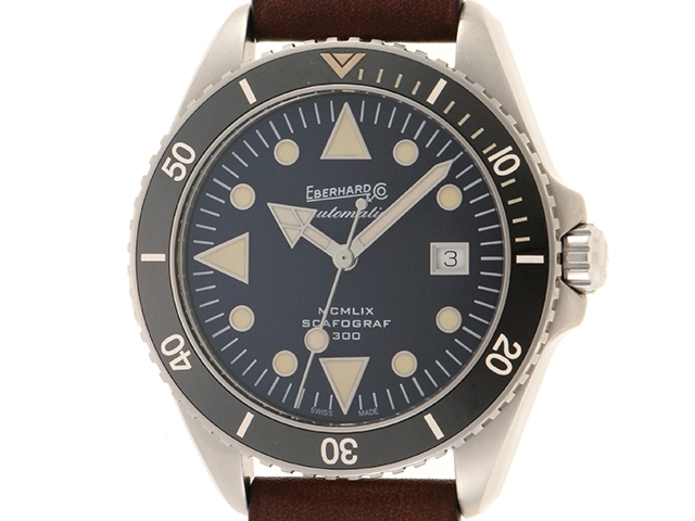 EBERHARD エベラール 時計 スカフォグラフ300 41034.VSCP SS