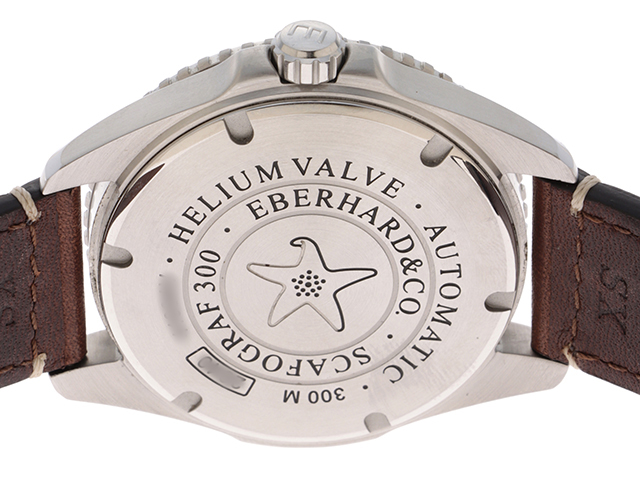 EBERHARD エベラール 時計 スカフォグラフ300 41034.VSCP SS