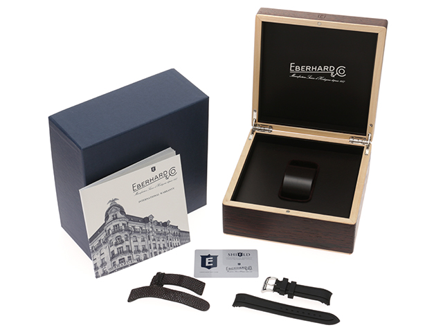 EBERHARD エベラール 時計 スカフォグラフ300 41034.VSCP SS