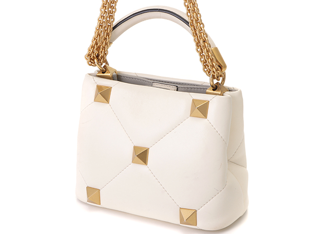 VALENTINO バレンチノ ローマンスタッズ2wayチェーンショルダー