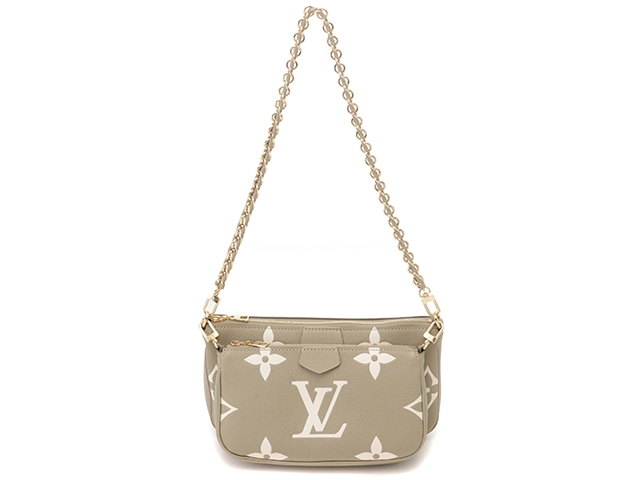 LOUIS VUITTON ルイヴィトン ミュルティ・ポシェット・アクセソワール バイカラーモノグラム・アンプラント M22670  2147400247128 【432】 の購入なら「質」の大黒屋（公式）