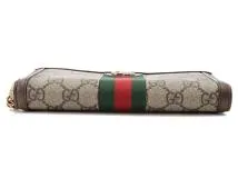 GUCCI グッチ オフィディア GGジップアラウンドウォレット GUCCI グッチ オフィディア GGジップアラウンドウォレット