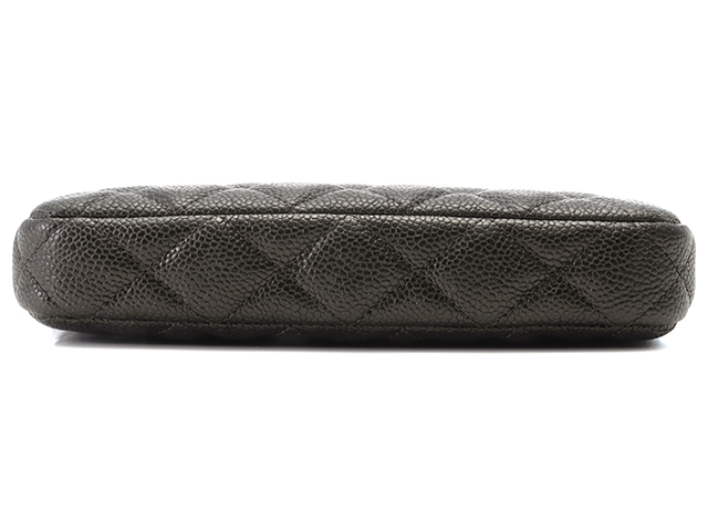 CHANEL シャネル マトラッセ チェーンウォレット キャビアスキン