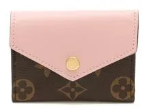 LOUIS VUITTON ルイ・ヴィトンポルトフォイユ・ゾエ モノグラム ローズバレリーヌ M62933【432】2147400251880  の購入なら「質」の大黒屋（公式）
