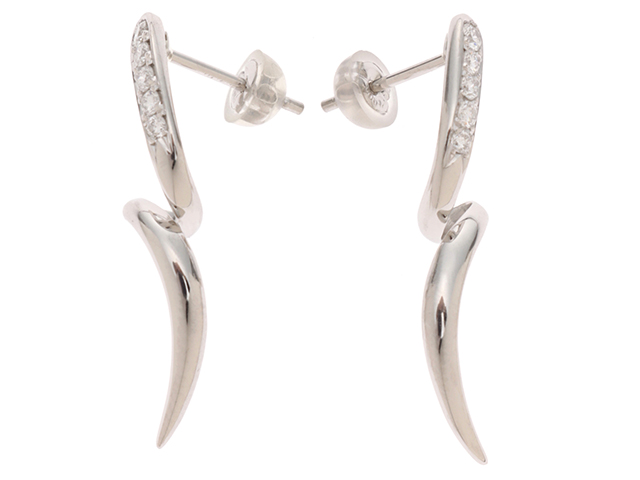 芝田悦美 ETSUMI SHIBATA イヤリング シルバー 芝田悦美デザインジュエリーを最高額相場で売るならディアスワタナベ