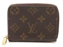 ルイ ヴィトン  LOUIS VUITTON  ジッピー・コインパース モノグラム M60067 ブラウン 【460】2147400252269