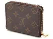 ルイ ヴィトン  LOUIS VUITTON  ジッピー・コインパース モノグラム M60067 ブラウン 【460】2147400252269