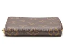 ルイ ヴィトン  LOUIS VUITTON  ジッピー・コインパース モノグラム M60067 ブラウン 【460】2147400252269