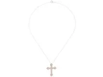 JEWELRY　ジュエリー　ネックレス　K18ホワイトゴールド　ダイヤモンド　1.08カラット　【430】2147400252320