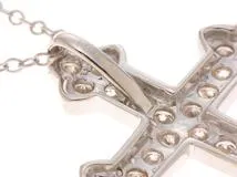 JEWELRY　ジュエリー　ネックレス　K18ホワイトゴールド　ダイヤモンド　1.08カラット　【430】2147400252320