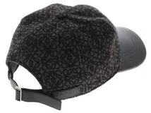 LOEWE ロエベ アナグラム ベースボールキャップ ブラック
