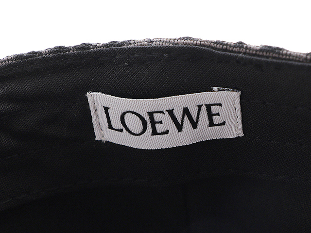 美品・鑑定済★ロエベ　ラバーロゴ　アナグラム　ベースボール　キャップ　黒　59 楽天市場】【11/1～11/3限定・最大2万円OFFクーポン配布中