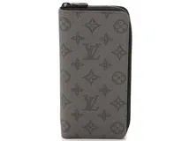 専用 ルイヴィトン モノグラム シャドウ ヴェルティカル ジッピー グレー LOUIS VUITTON】ルイヴィトン『モノグラム シャドウ ジッピー