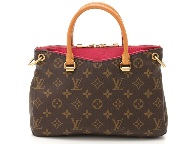 LOUIS VUITTON　ルイ・ヴィトン　パラスBB　モノグラム　ローズリッチ　ハンドバッグ　ショルダーバッグ　M50068　 2147400253044　【205】