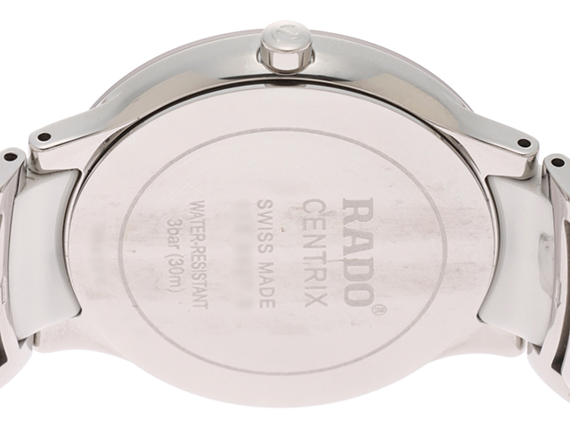 RADO ラドー 時計 メンズ セントリックス R30927722 クオーツ シルバー 