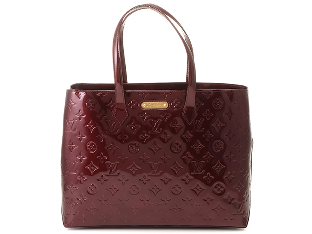 LOUIS VUITTON ルイ・ヴィトン ウィルシャーMM ヴェルニ ルージュフォーヴィスト トートバッグ【460】2147400255482  の購入なら「質」の大黒屋（公式）