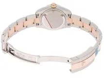 2007年8月 国際保証書有 並行 ROLEX ロレックス 時計 デイトジャスト 179161G メテオライト文字盤 10Pダイヤモンド RG/SS 自動巻 レディース（2147400257455）M【200】