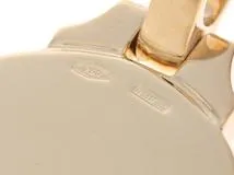 BVLGARI ブルガリ ホロスコープトップ ペンダントトップ YG WG