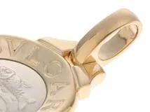 BVLGARI　ブルガリ　ホロスコープトップ　ペンダントトップ　YG　WG　イエローゴールド　ホワイトゴールド　うお座　17.8ｇ【472】AH