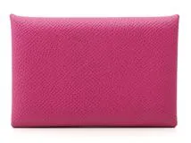HERMES　エルメス　カルヴィ　エプソン　ローズパープル　【431】