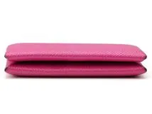 HERMES　エルメス　カルヴィ　エプソン　ローズパープル　【431】