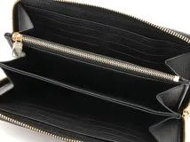 LOUIS VUITTON　ルイヴィトン　ジッピー・ウォレット　モノグラム・アンプラント　ノワール　M61864【472】RKT