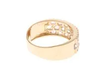 JEWELRY　ジュエリー　リング　K18　ホワイトサファイア1.50ct　約3.8g　13.5号【207】2147400259671
