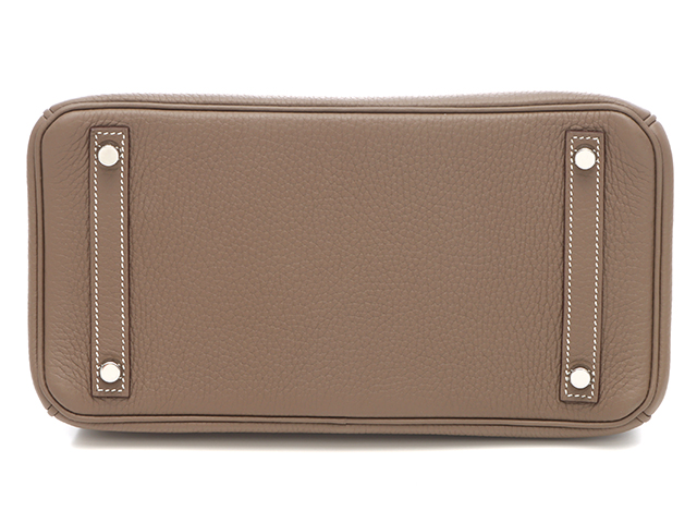 HERMES エルメス バッグ バーキン30 エトゥープ/SV N□刻印 2010 HERMES エルメス バッグ バーキン30 エトゥープ/SV N□刻印 2010